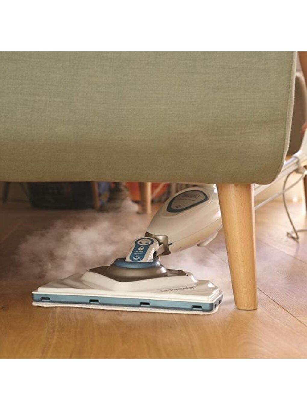 FSM1616 Autoselect Buharlı Temizlik Makinesi - Beyaz - 1600 Watt-2