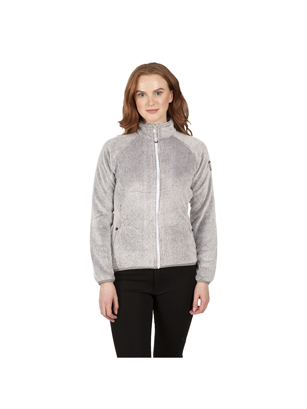 Telltale - Fleece At300 Kadın Gri Polar-1