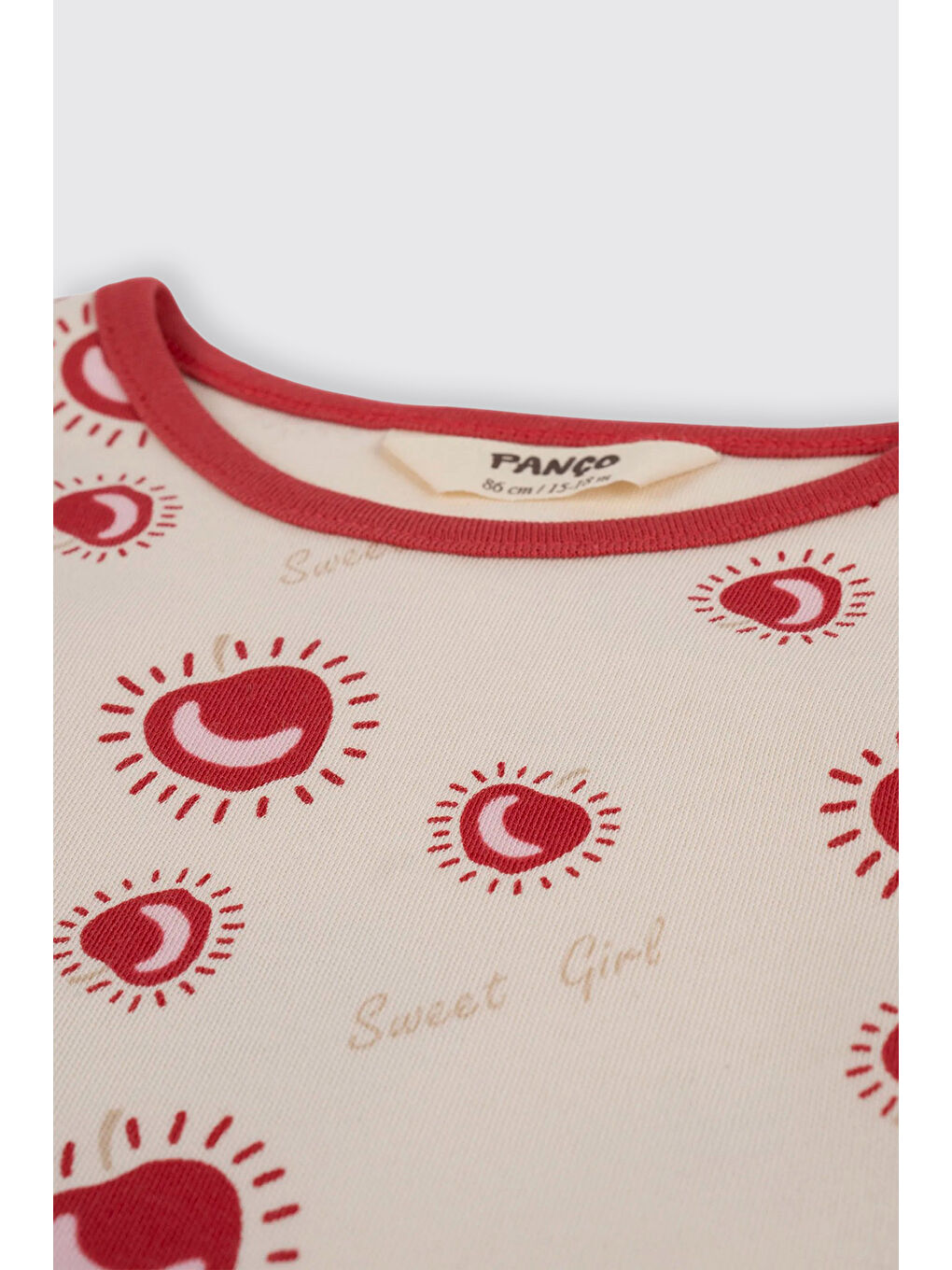 Yenidoğan Desenli Bej 2'li Body Set-2