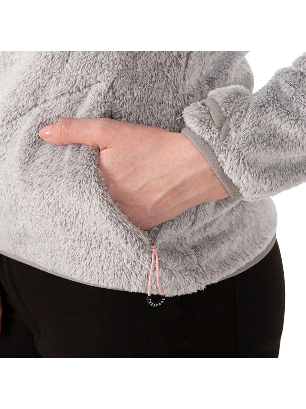 Telltale - Fleece At300 Kadın Gri Polar-3