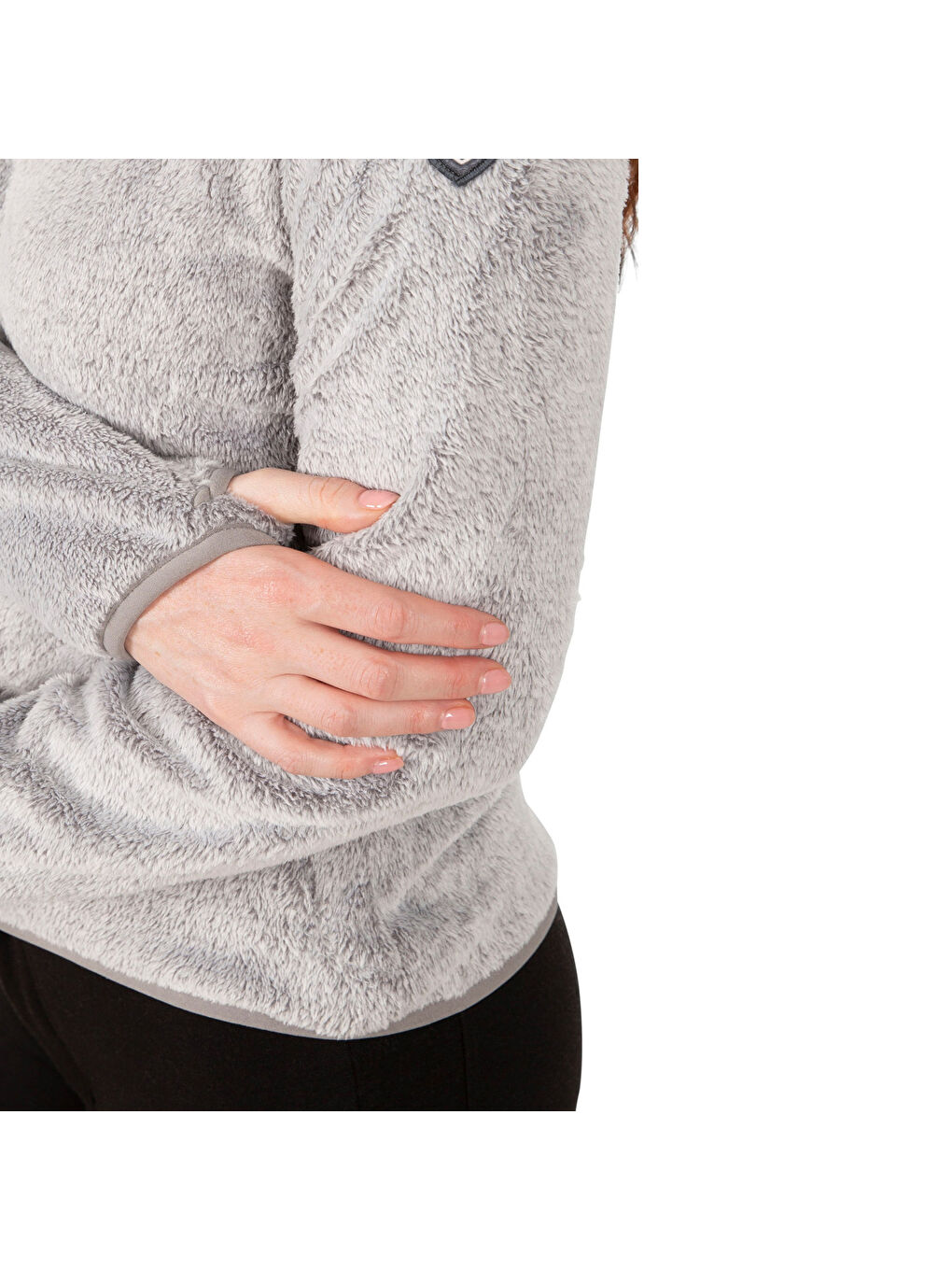 Telltale - Fleece At300 Kadın Gri Polar-4