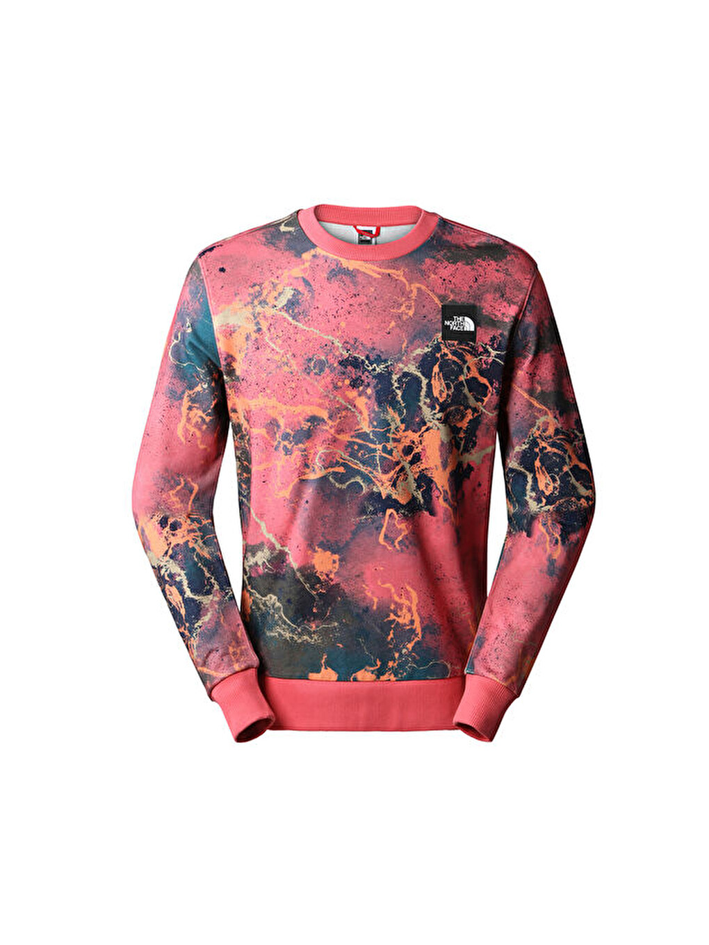 Karışık M Summer Logo Crew Erkek Günlük Sweatshirts Nf0a8238ıoc1 Renkli