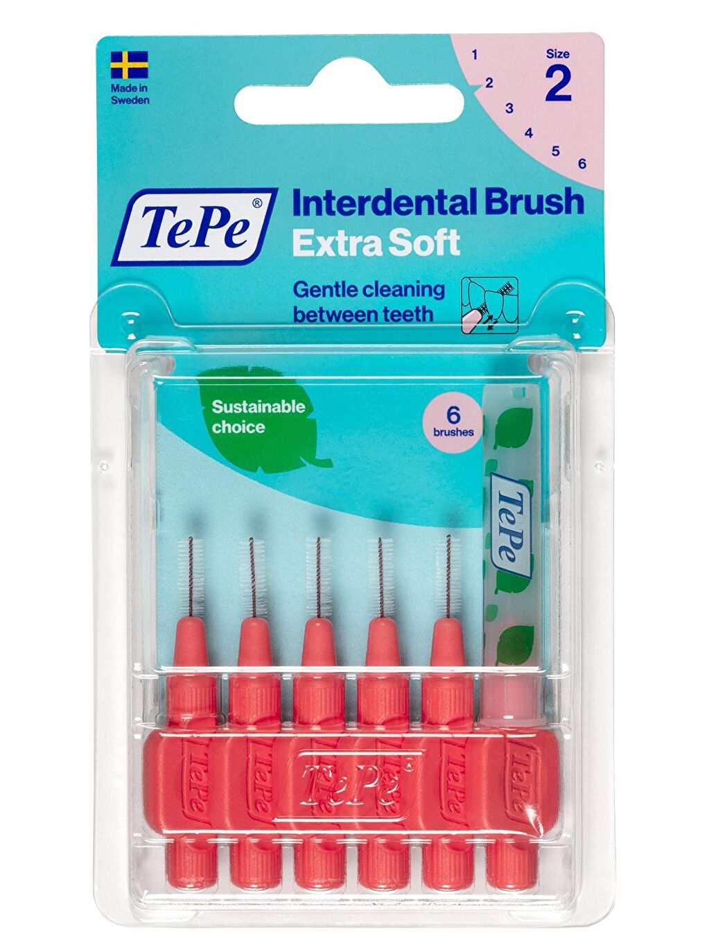 Tepe Kırmızı Blister X Soft 0.5 mm Kırmızı 6 lı