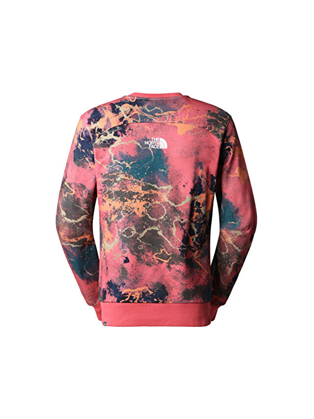 Karışık M Summer Logo Crew Erkek Günlük Sweatshirts Nf0a8238ıoc1 Renkli-2