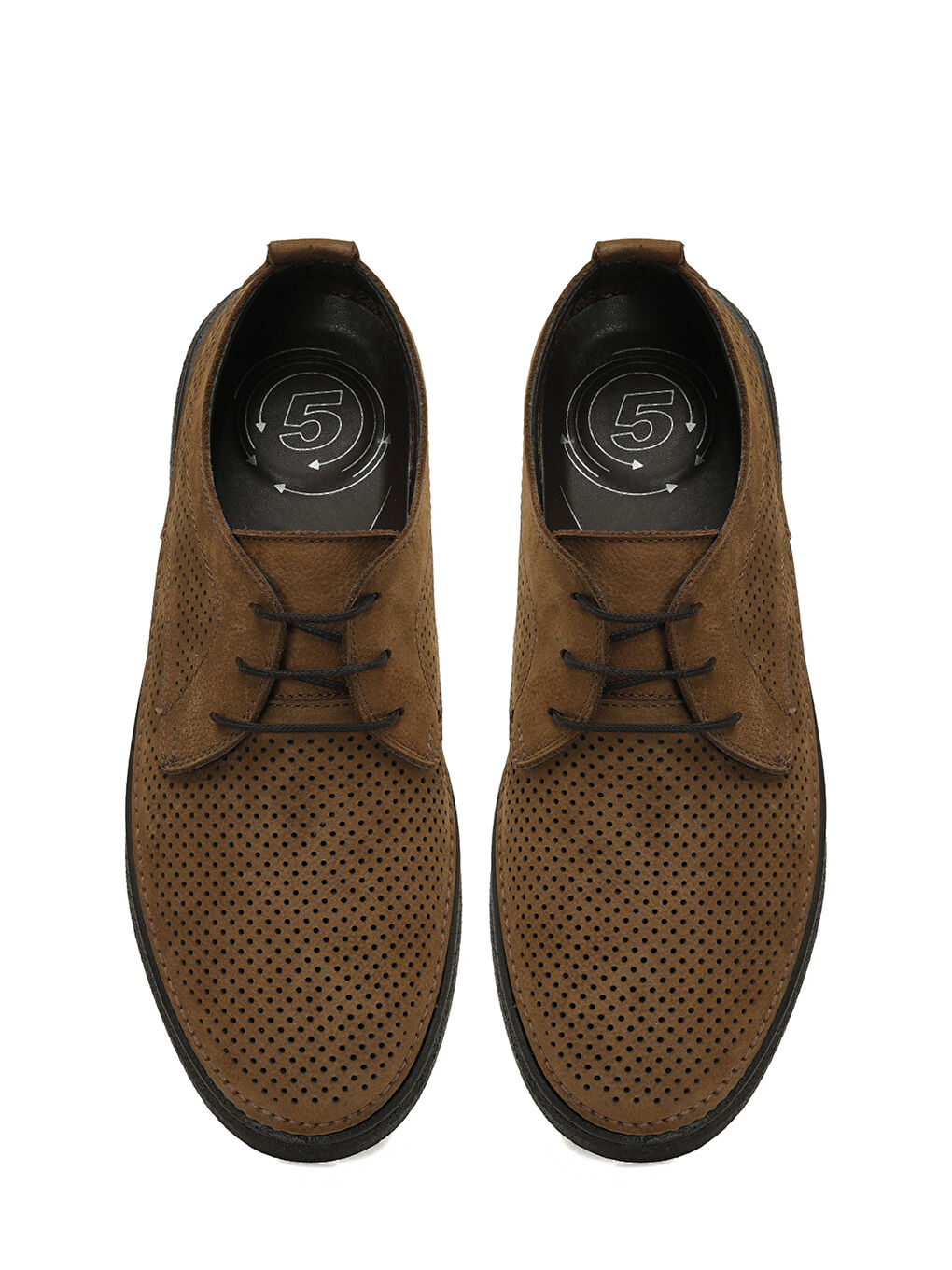 Kırmızı 108068N.M 5FX Kiremit Erkek Comfort Ayakkabı-3