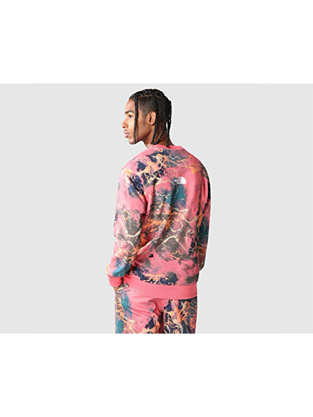 Karışık M Summer Logo Crew Erkek Günlük Sweatshirts Nf0a8238ıoc1 Renkli-5