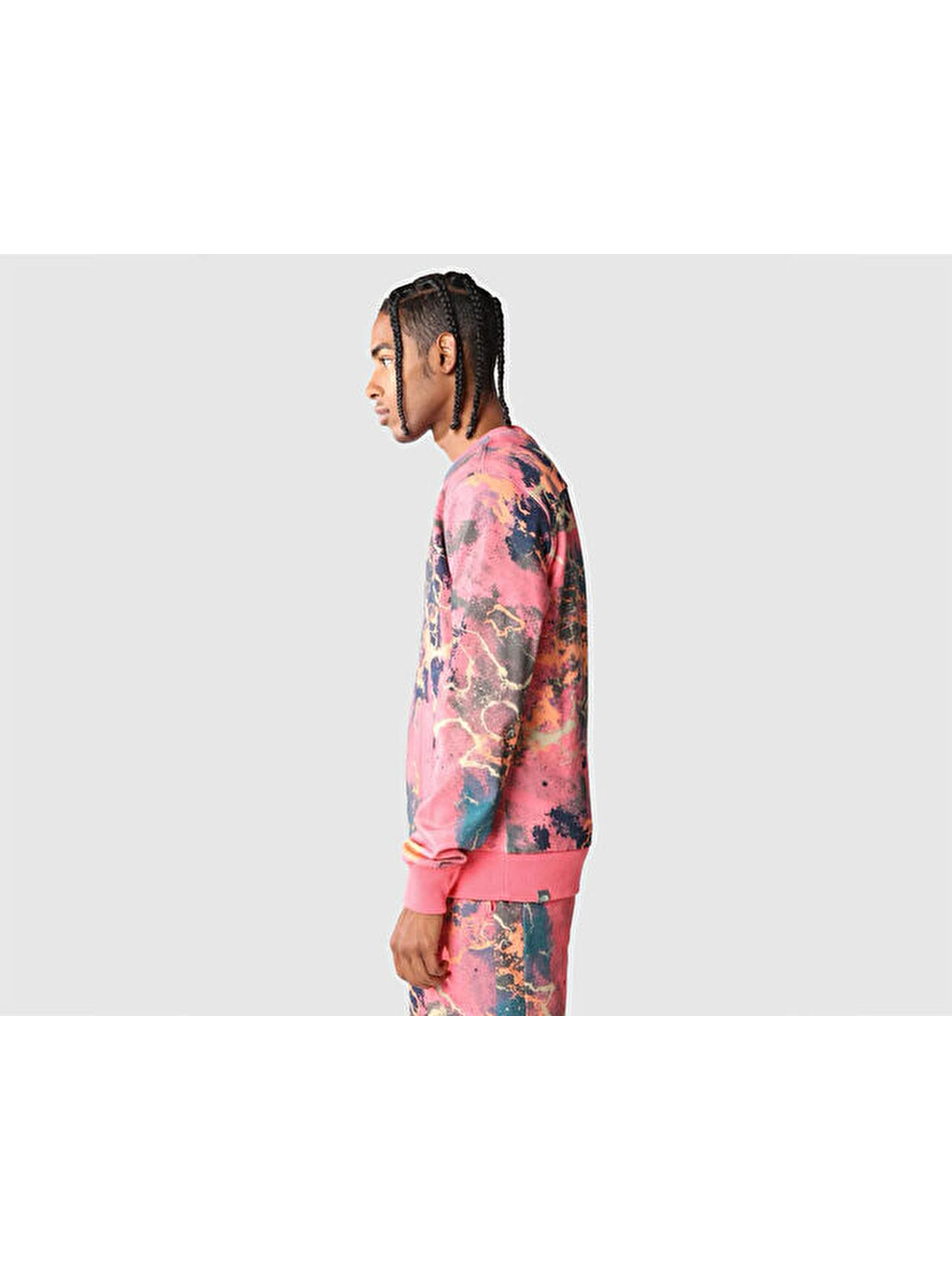 Karışık M Summer Logo Crew Erkek Günlük Sweatshirts Nf0a8238ıoc1 Renkli-6