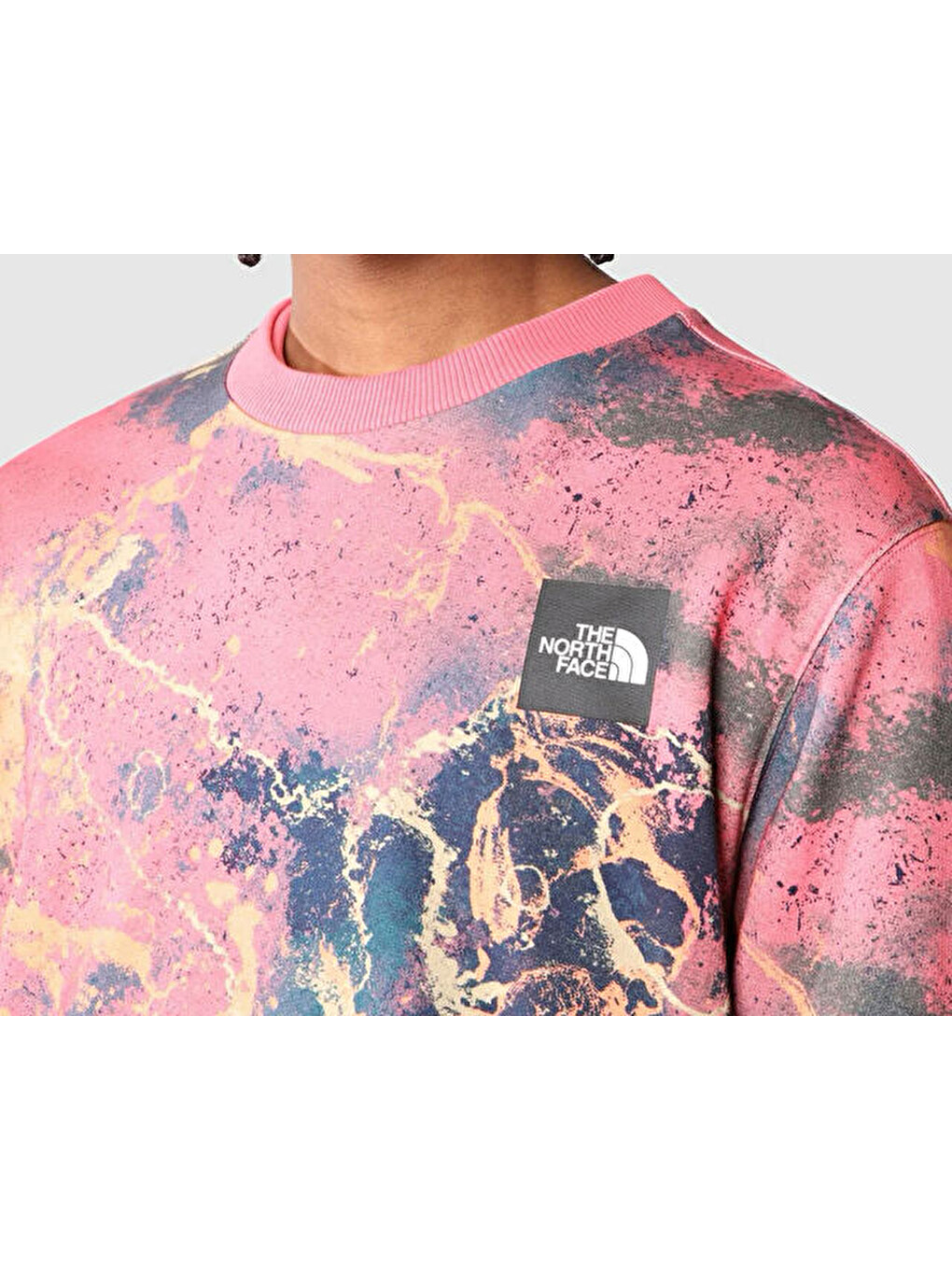 Karışık M Summer Logo Crew Erkek Günlük Sweatshirts Nf0a8238ıoc1 Renkli-8
