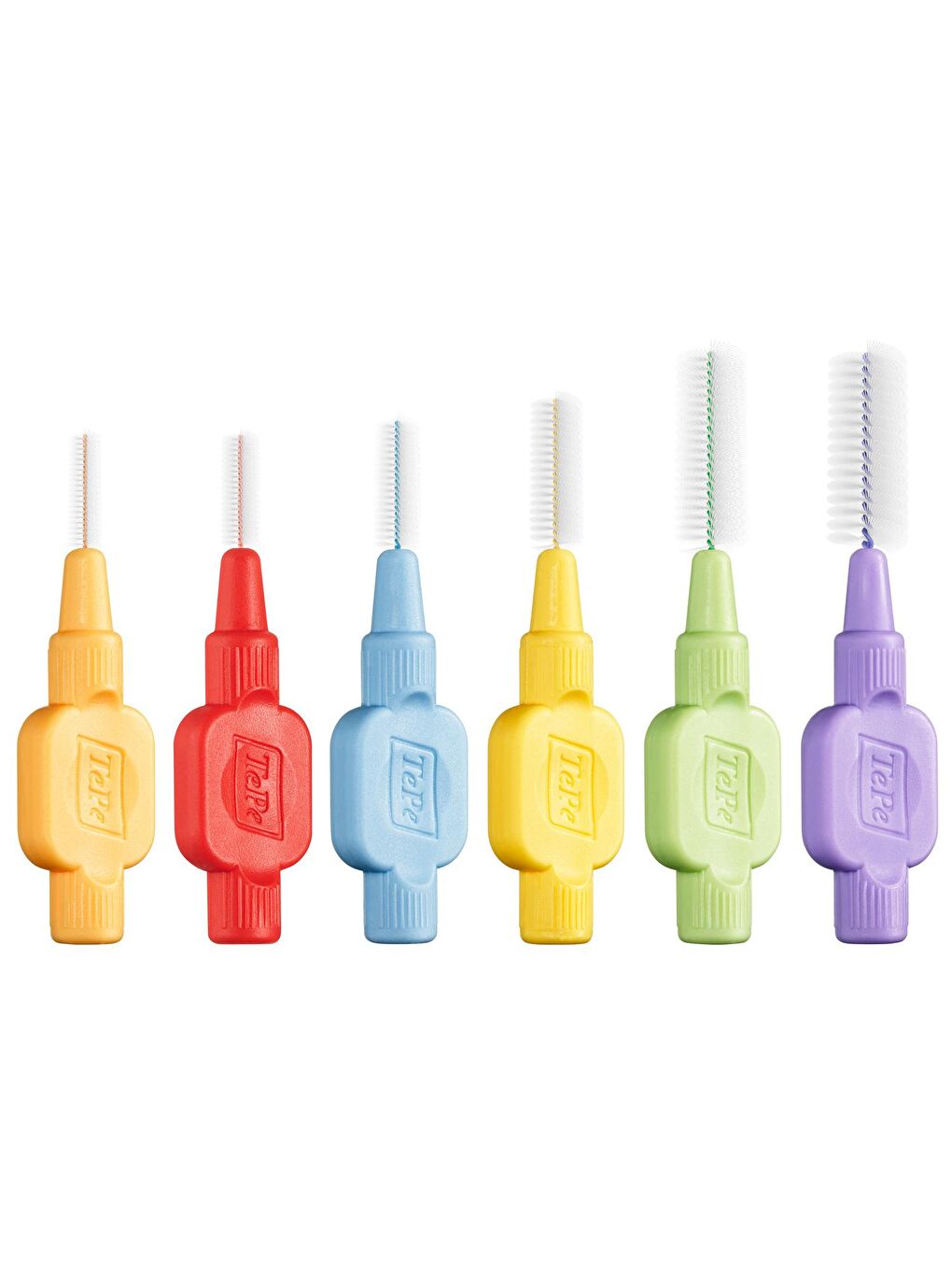 Tepe Kırmızı Interdental Brush Extra X Soft Arayüz Fırçası 0.5 mm Kırmızı 8 li - 2