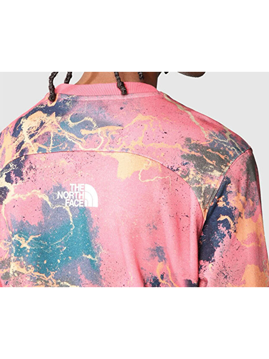Karışık M Summer Logo Crew Erkek Günlük Sweatshirts Nf0a8238ıoc1 Renkli-9
