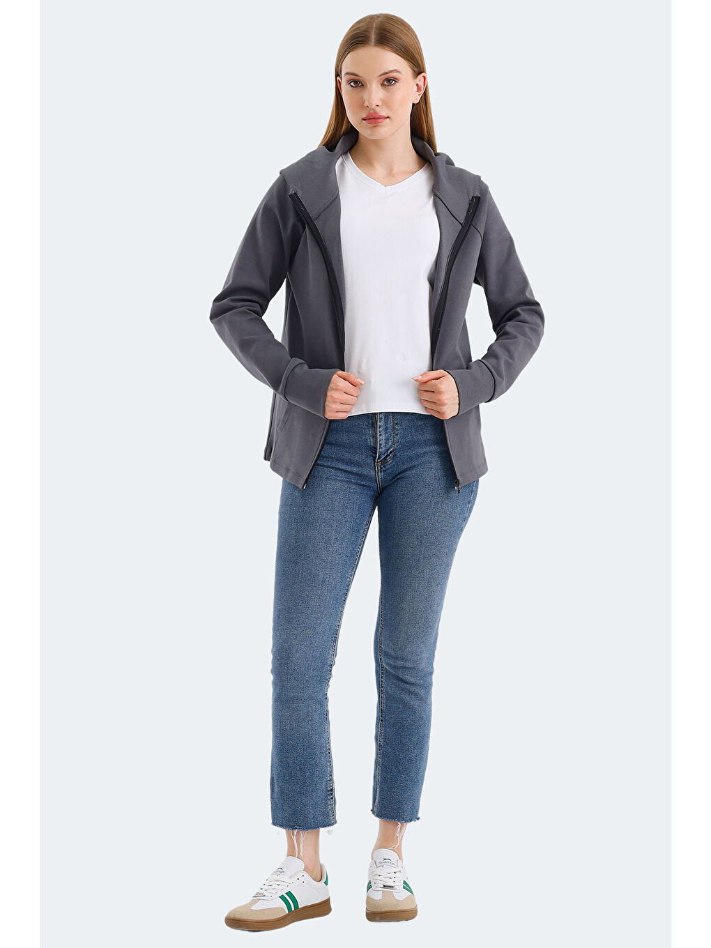 Karışık VASCO 2 Lİ SET Kadın Sweatshırt-7