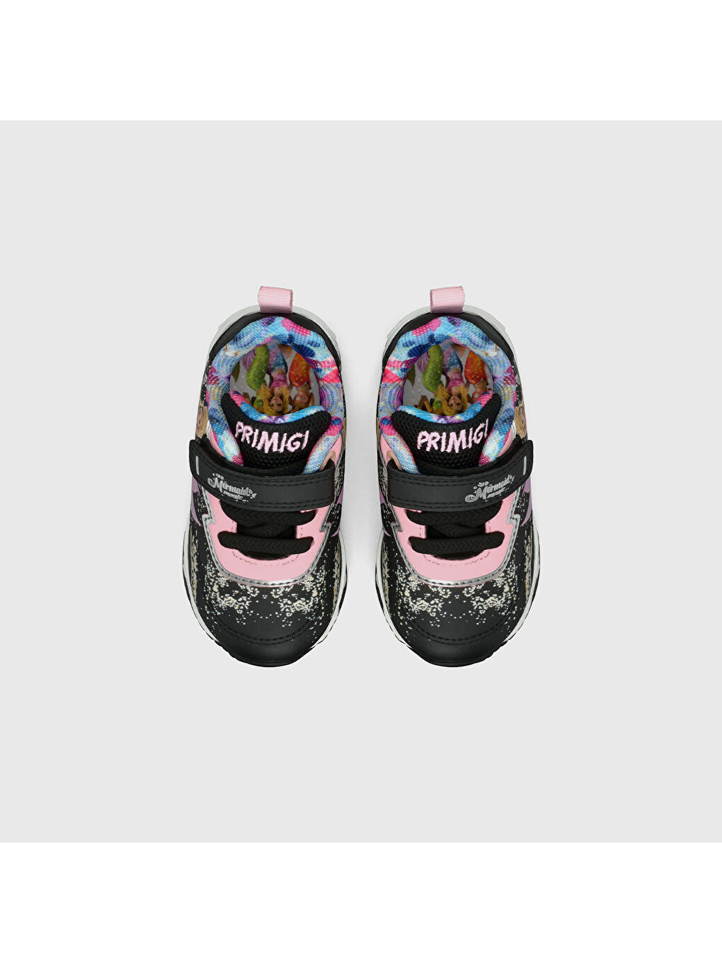 Siyah Kız Çocuk Sneaker 8986511 MEM 89865 SCARPA Nero (22-27)-2