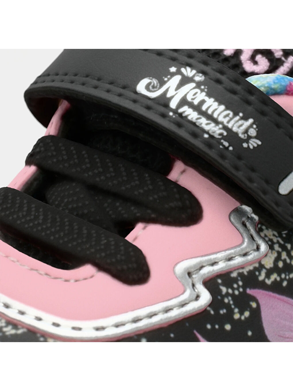 Siyah Kız Çocuk Sneaker 8986511 MEM 89865 SCARPA Nero (22-27)-5