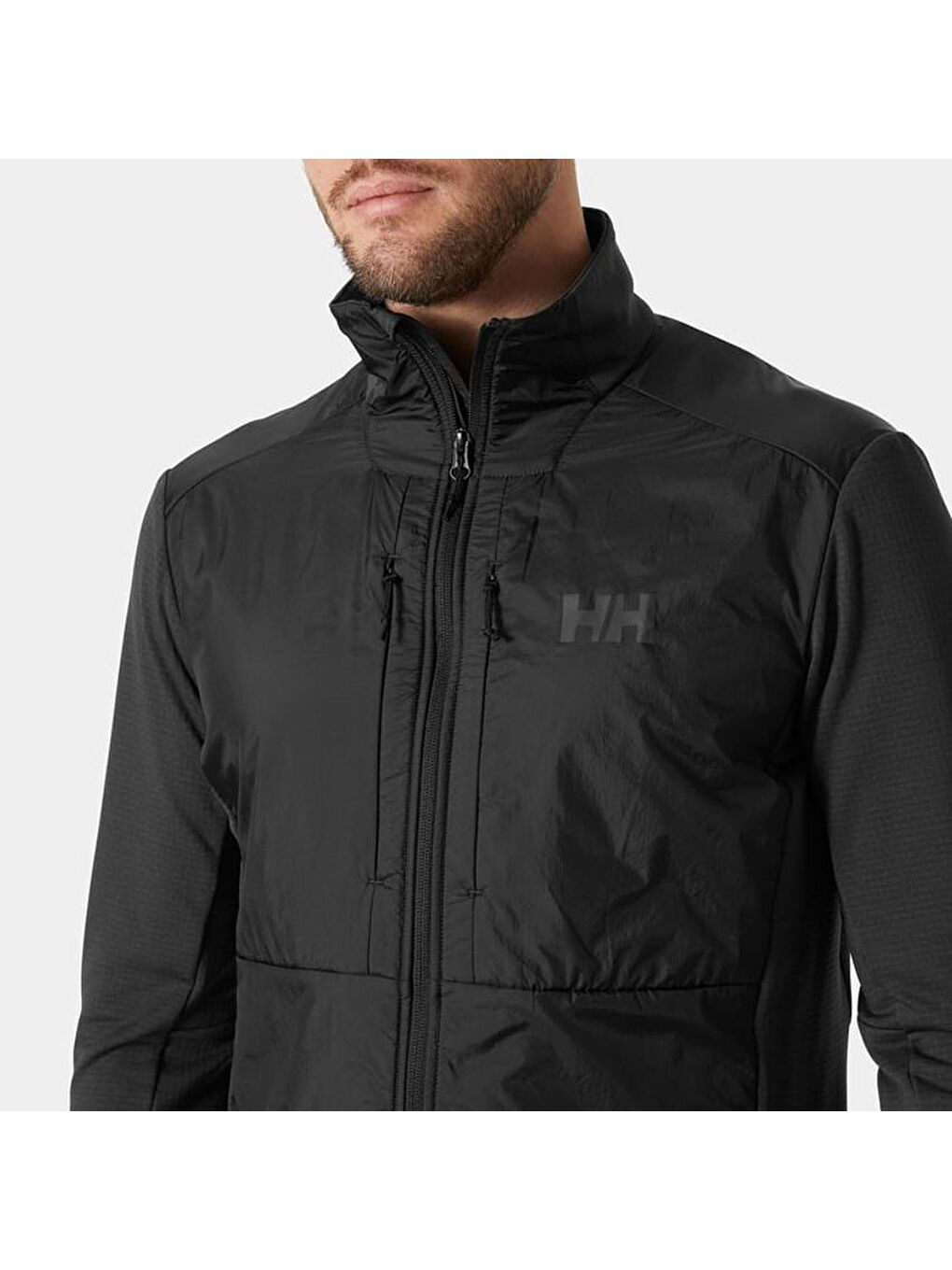 Helly Hansen Siyah Versalıte Hybrıd Fleece Mont HHA.63347 - 4