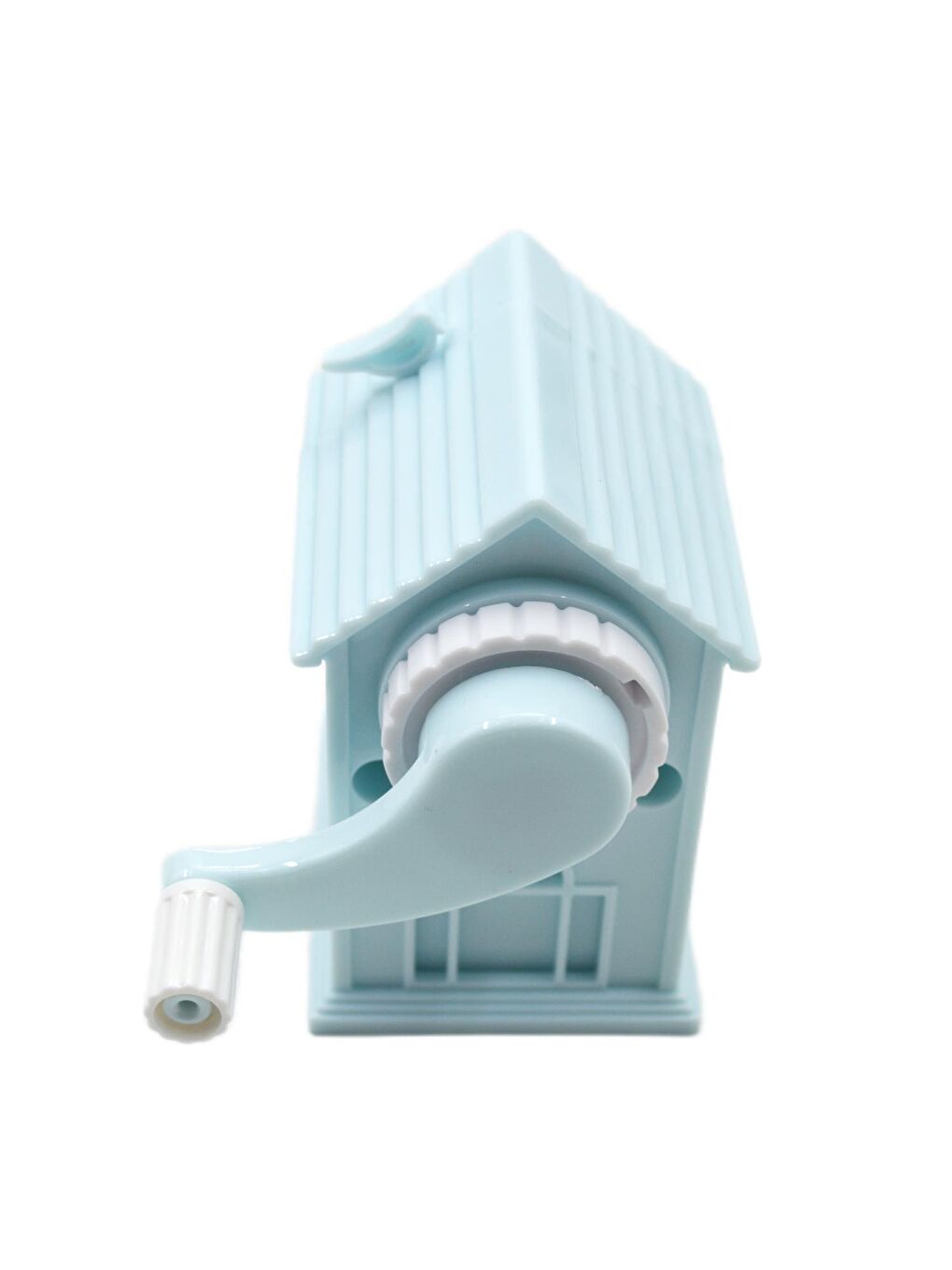 Dream Cabin Ev Şekilli Masaüstü Kollu Kalemtıraş Mavi Kedi 9605-1