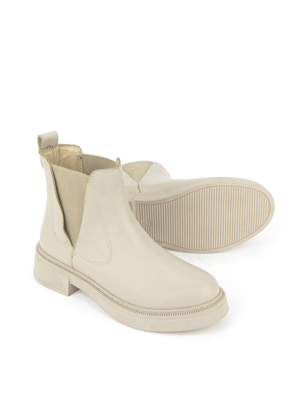 Kadın Bot 1531044Z4008 Bej-3