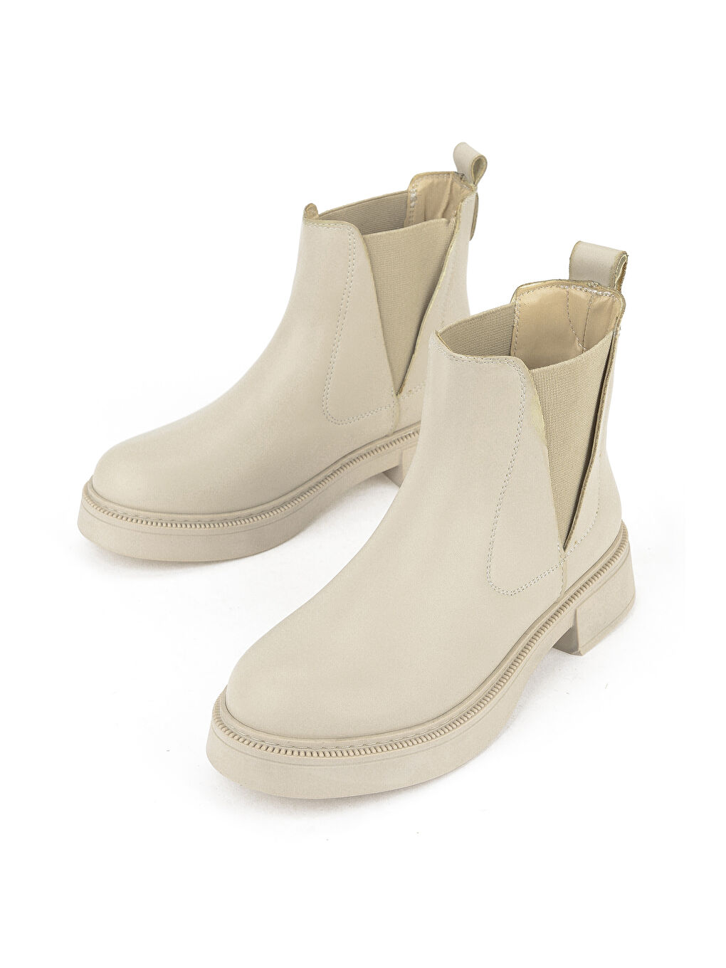 Kadın Bot 1531044Z4008 Bej-4