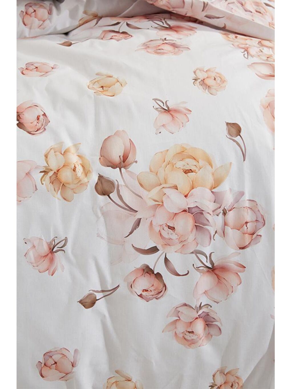 Karışık Beril Çift Kişilik Nevresim Takımı-1