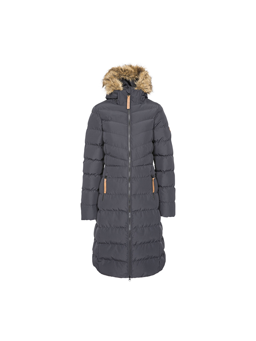 Audrey - Fe Casual Kadın Siyah Outdoor Ceketi