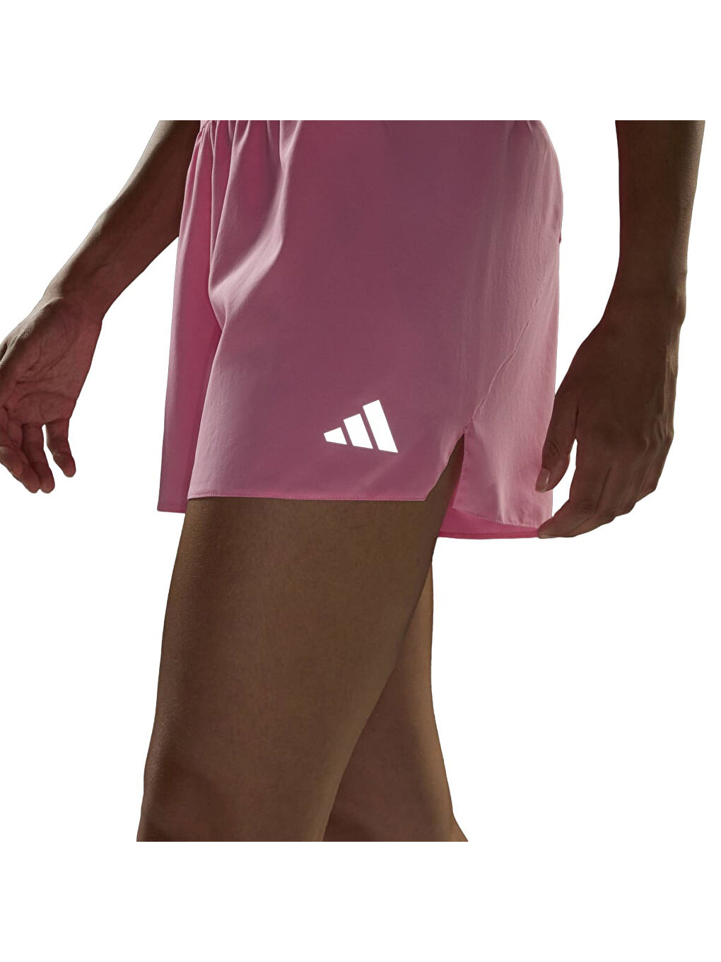 Running Essentials Kadın Pembe Şort-4