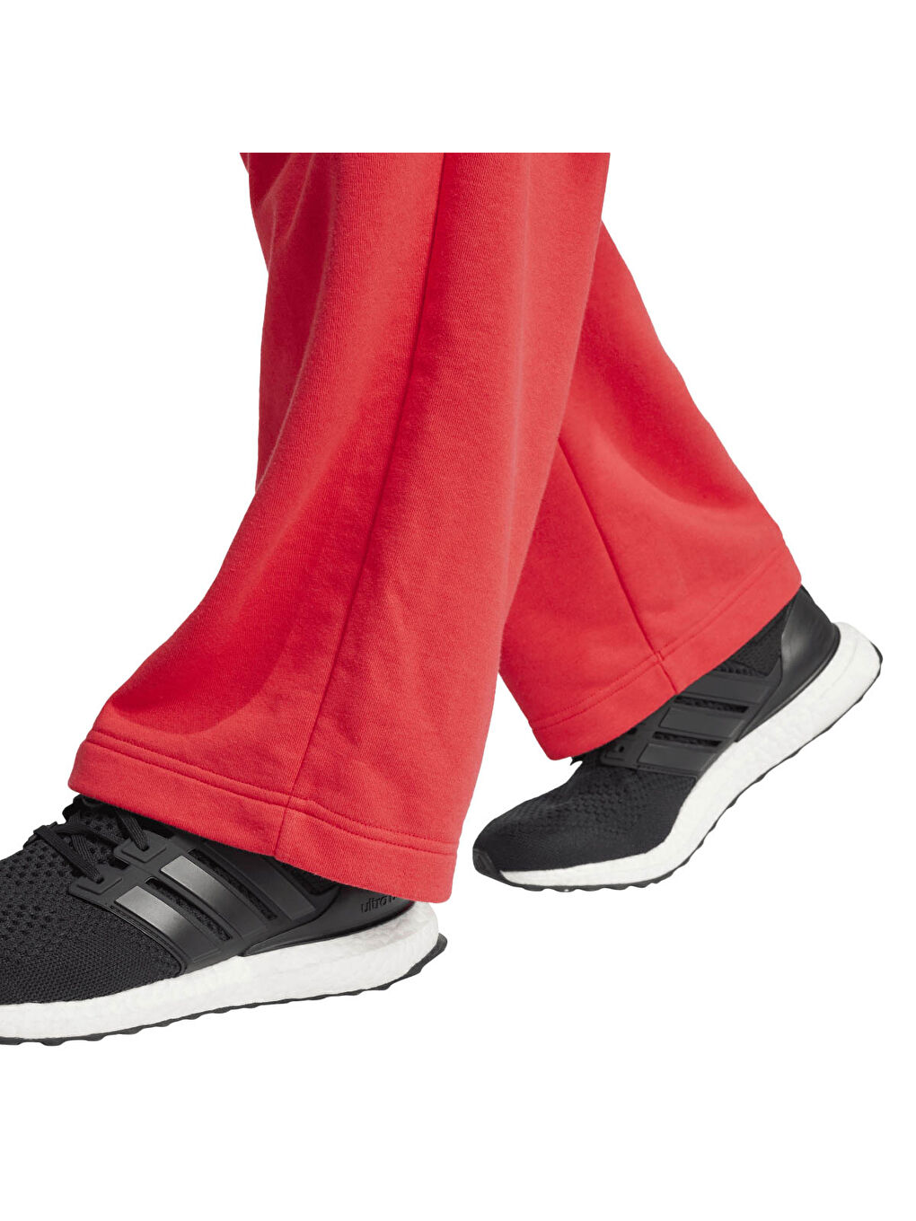 Wide Pant Ft Erkek Kırmızı Eşofman Altı-1