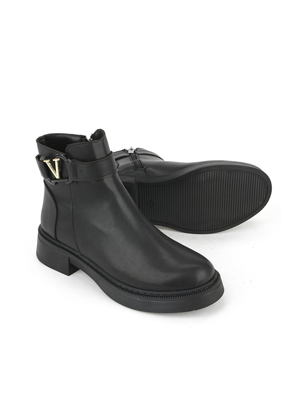 Kadın Bot 1531044Z4009 Siyah-3