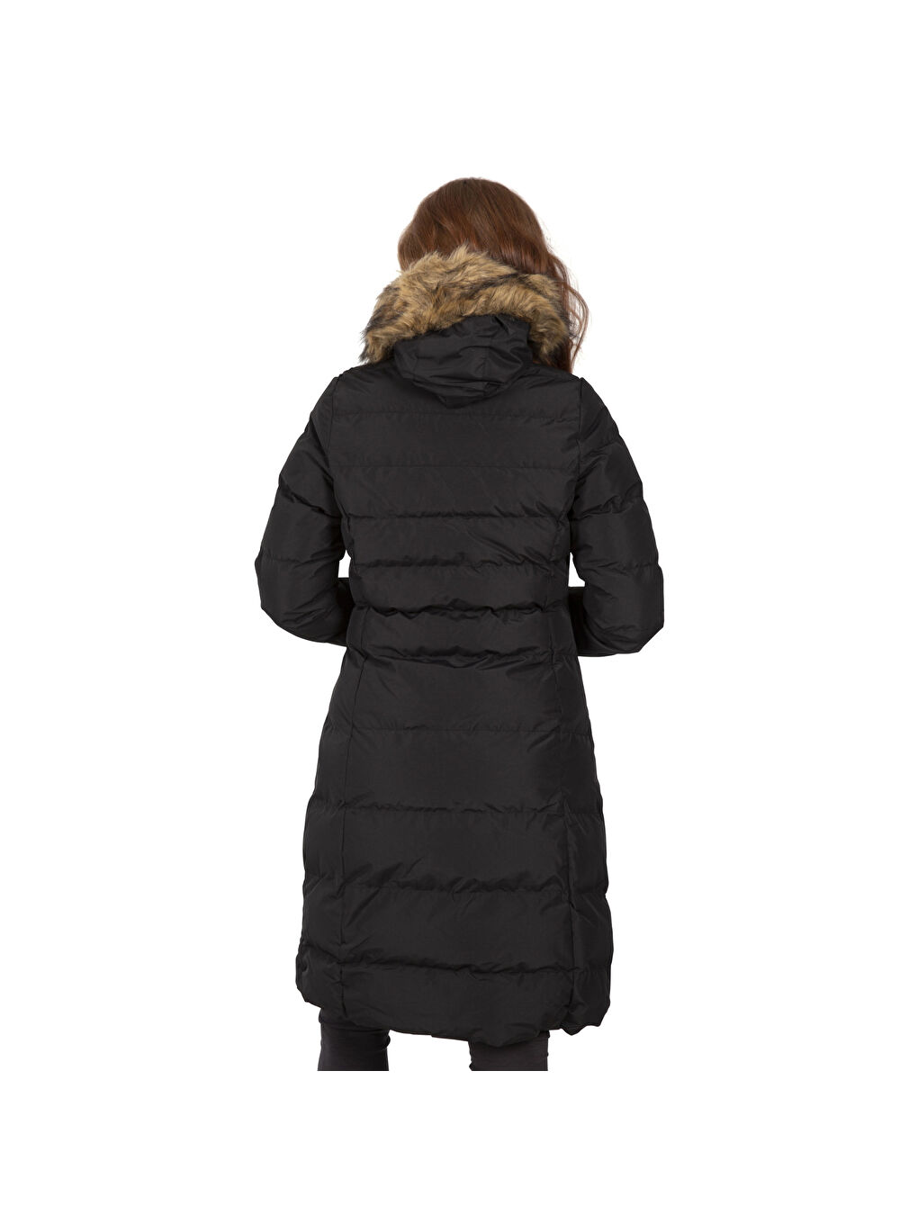 Audrey - Fe Casual Kadın Siyah Outdoor Ceketi-1