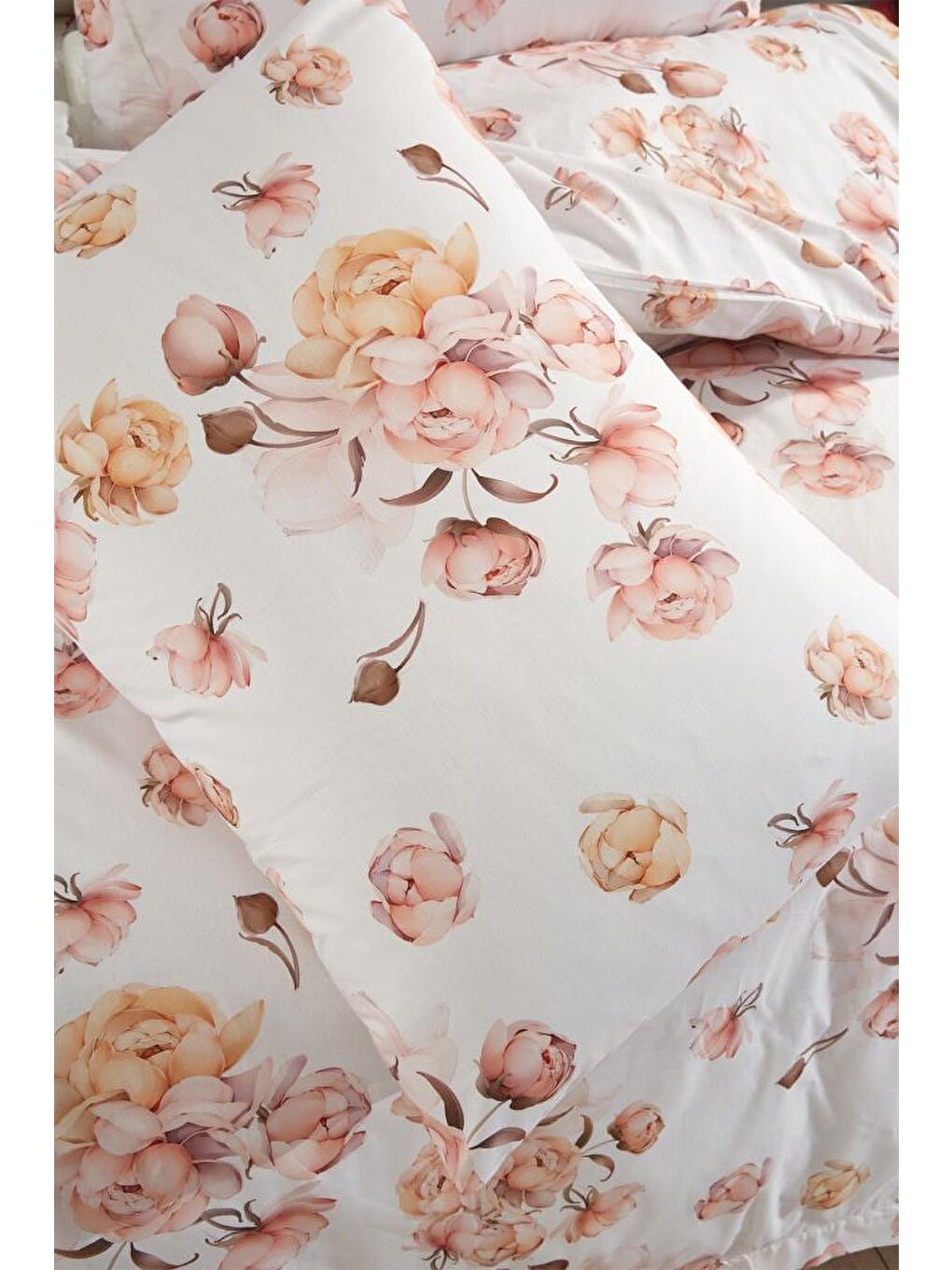 Karışık Beril Çift Kişilik Nevresim Takımı-6