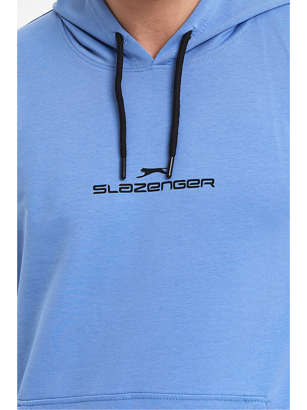 SLAZENGER ONCA Erkek Sweatshirt Turkuaz - 3