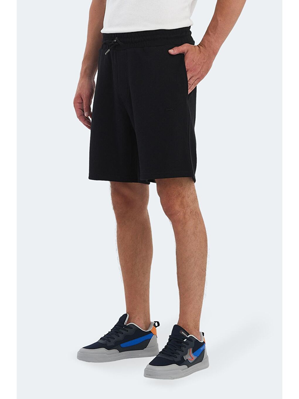 VIRTUALLY I Erkek Şort Siyah