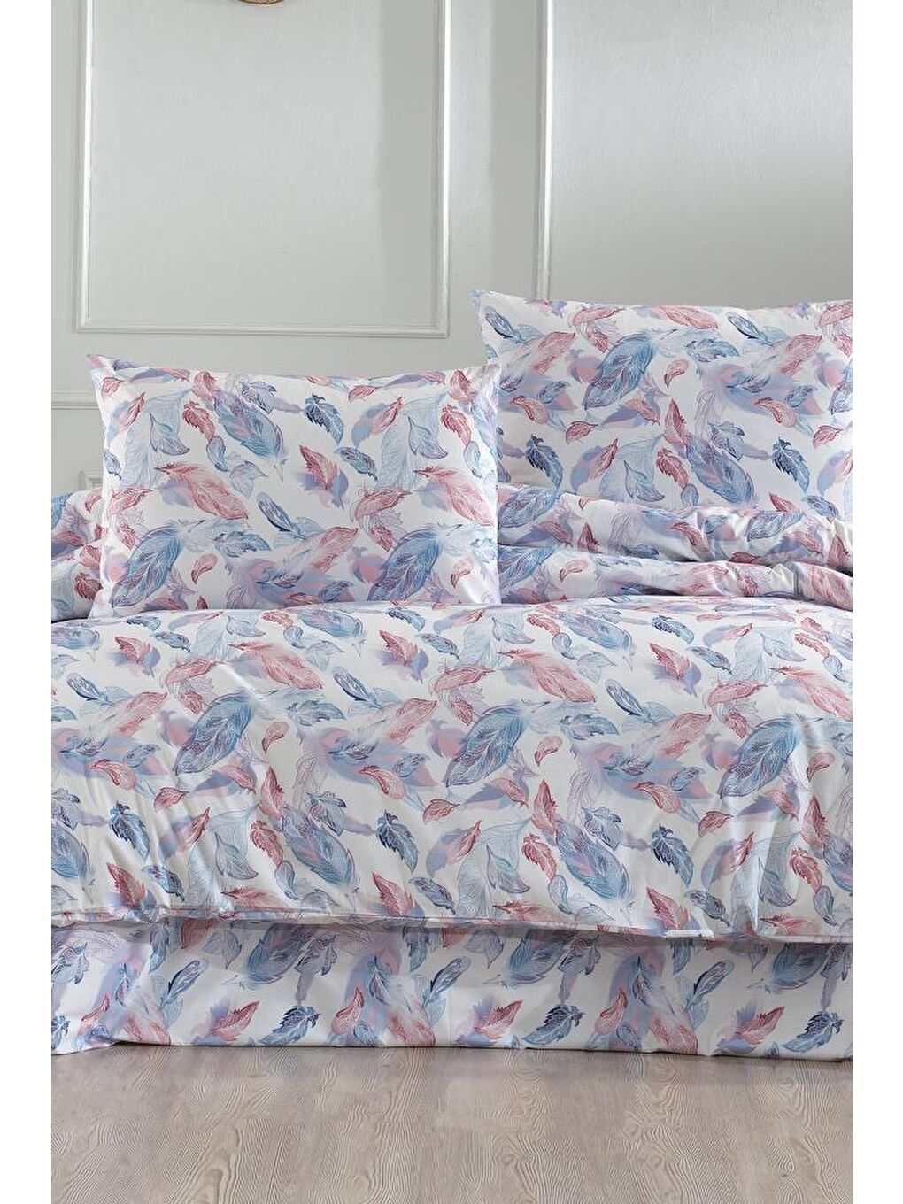 Karışık Bennu Çift Kişilik Nevresim Takımı