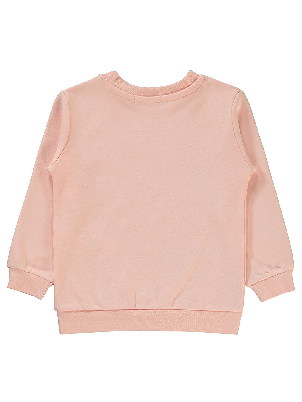 Civil Pembe Kız Çocuk Sweatshirt 2-5 Yaş Pudra - 1