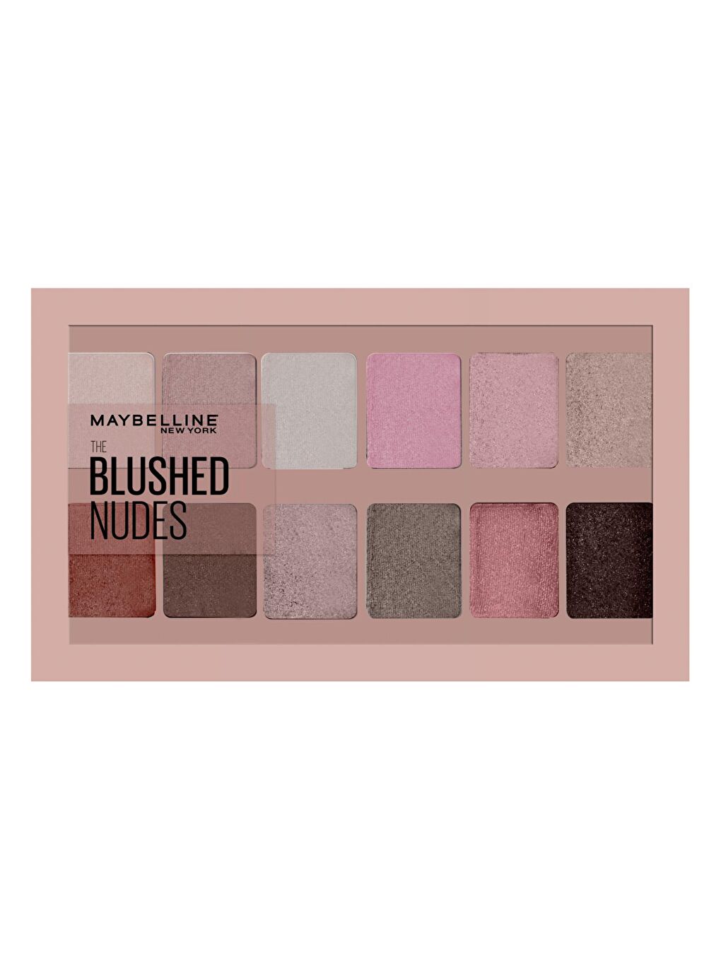 MAYBELLINE NEWYORK The Blushed Nudes Far Paleti