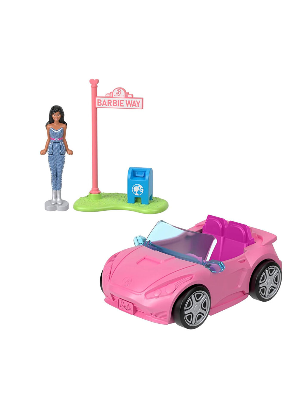 Mini Barbieland Araçlar HYF38-HYF42-1