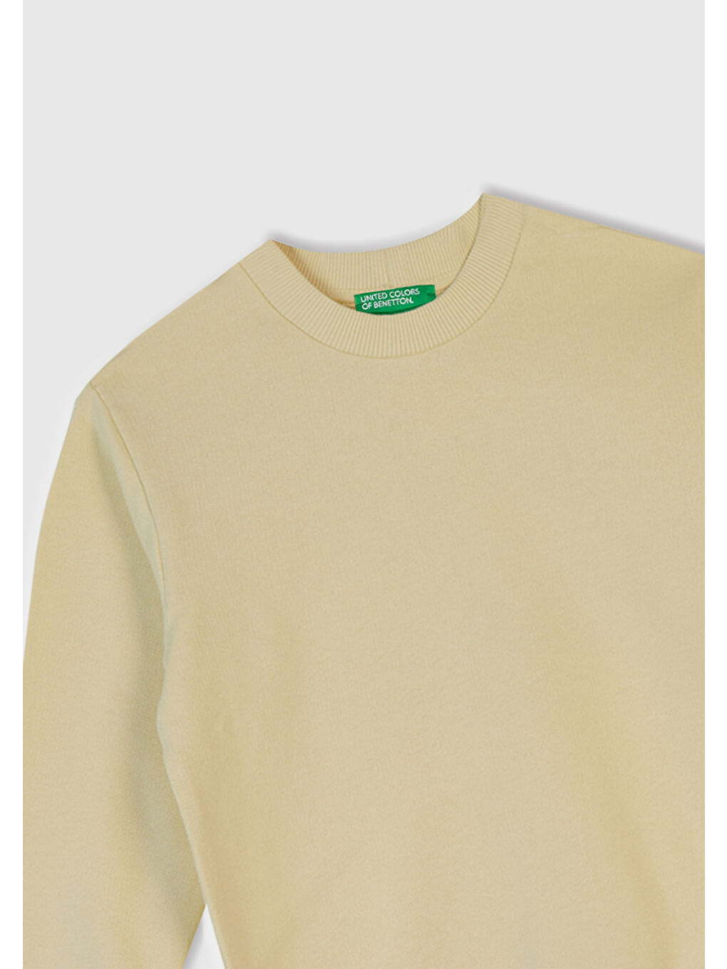 Ekru Erkek Çocuk Krem Çok Renkli Baskılı Relaxed Fit Sweatshirt-1