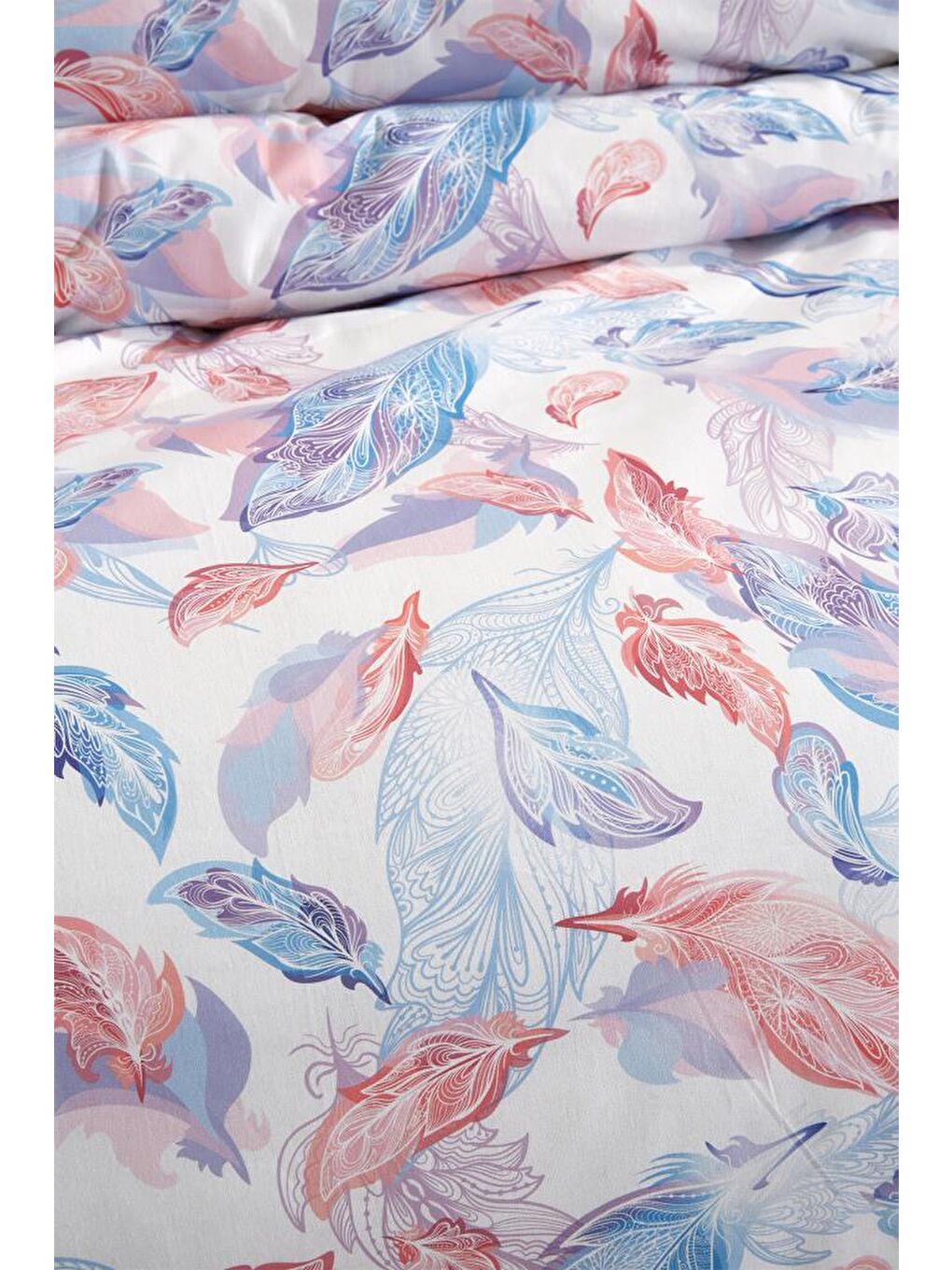 Karışık Bennu Çift Kişilik Nevresim Takımı-3