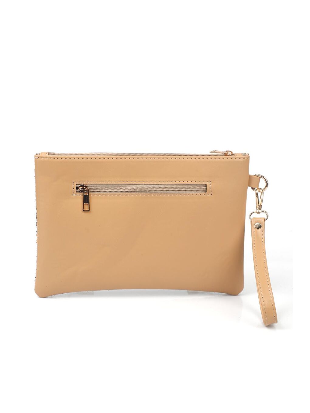 Capone Outfitters Nude Paris Kadın Clutch Çanta - 2