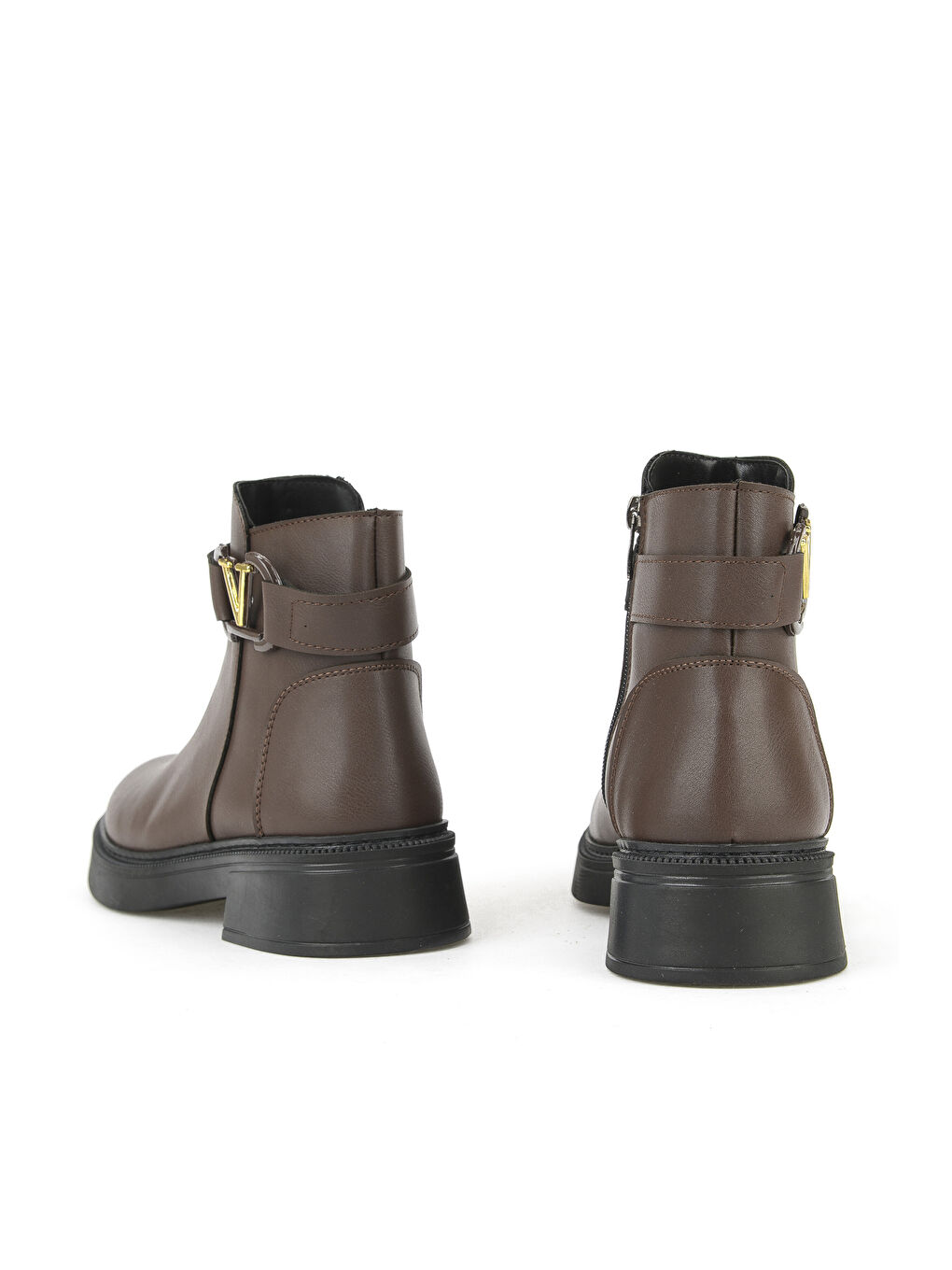 Kahverengi Kadın Bot 1531044Z4009 Kahve-2