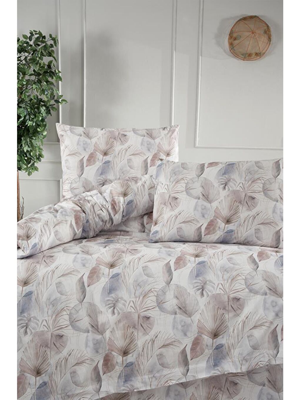 Karışık Müzeyyen Çift Kişilik Nevresim Takımı-2