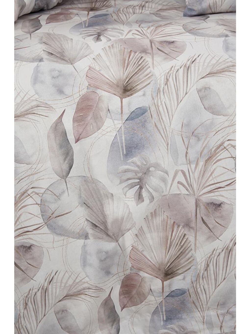 Karışık Müzeyyen Çift Kişilik Nevresim Takımı-3