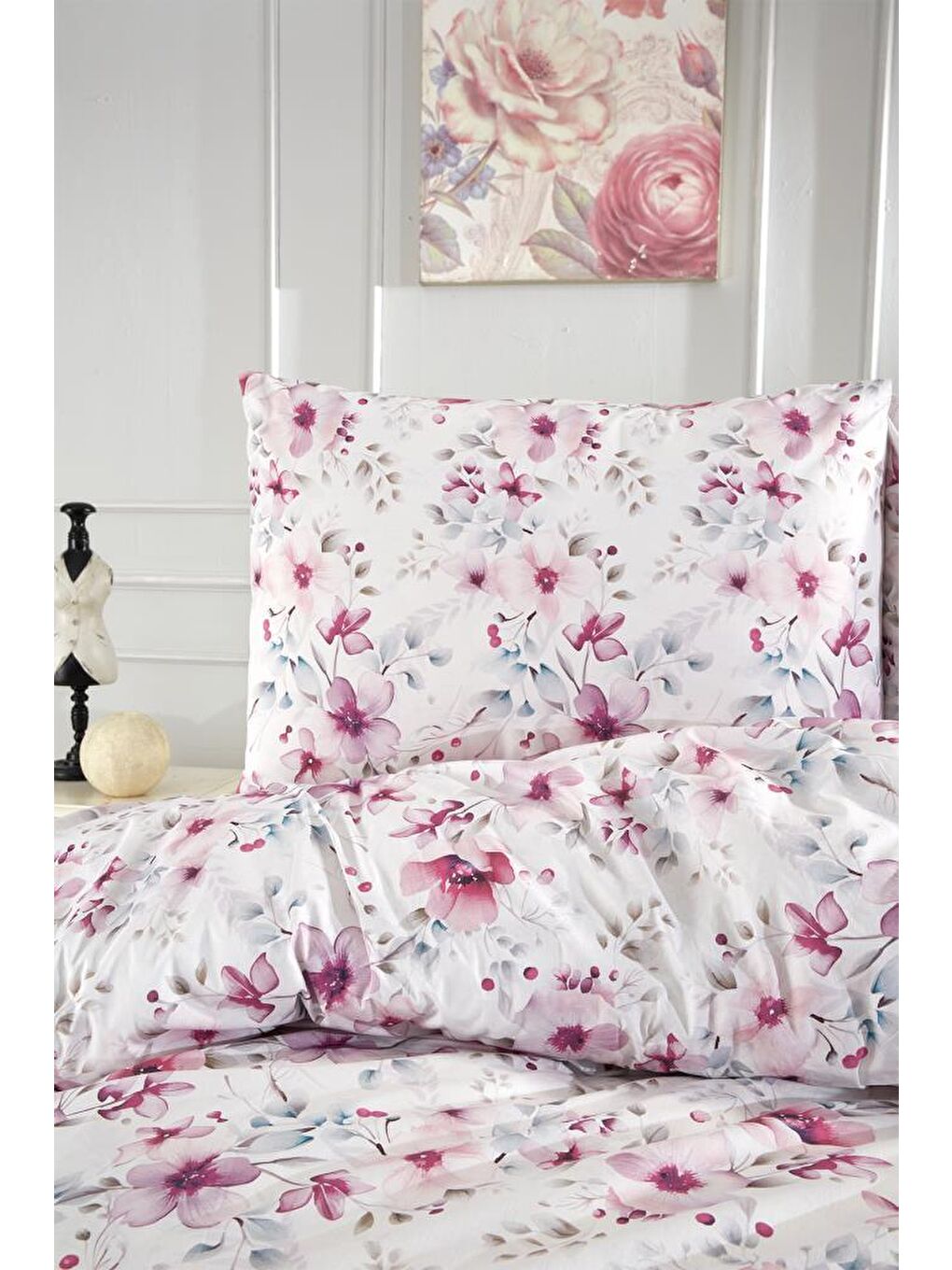 Karışık Elay Çift Kişilik Nevresim Takımı-1