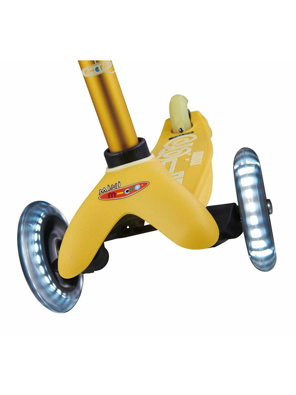 Mini Deluxe Işıklı Sarı MMD053-1