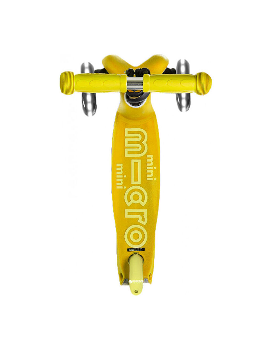 Mini Deluxe Işıklı Sarı MMD053-2