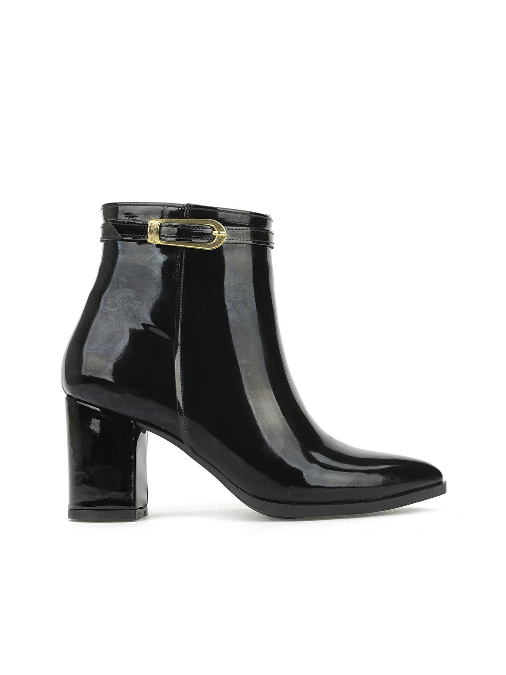 Kadın Topuklu Bot 1531044Z4010 Siyah