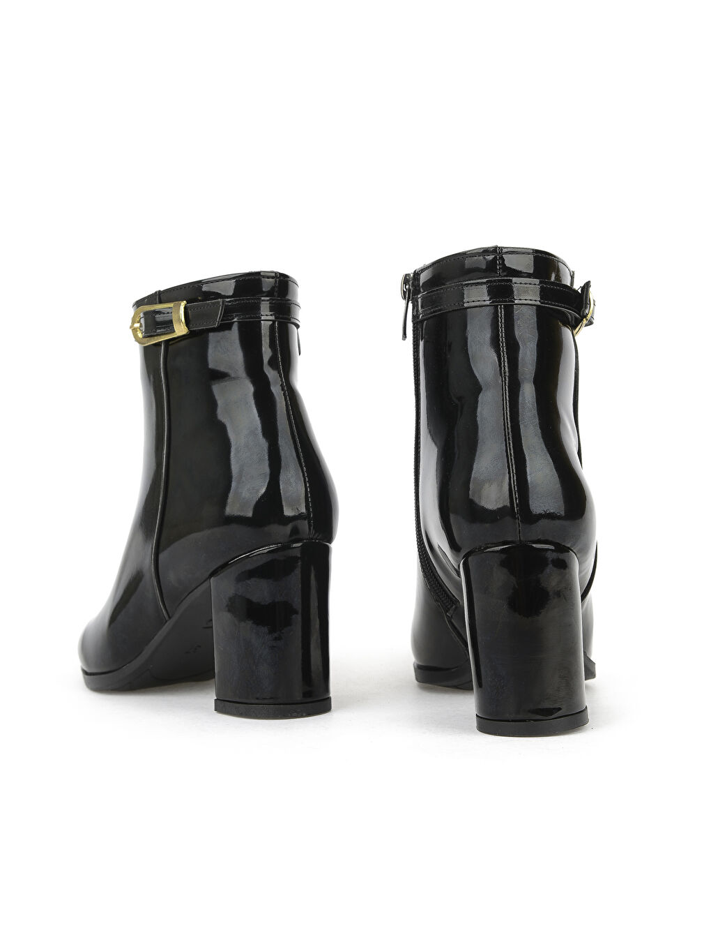 Kadın Topuklu Bot 1531044Z4010 Siyah-2