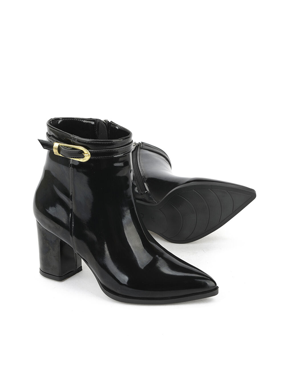 Kadın Topuklu Bot 1531044Z4010 Siyah-3