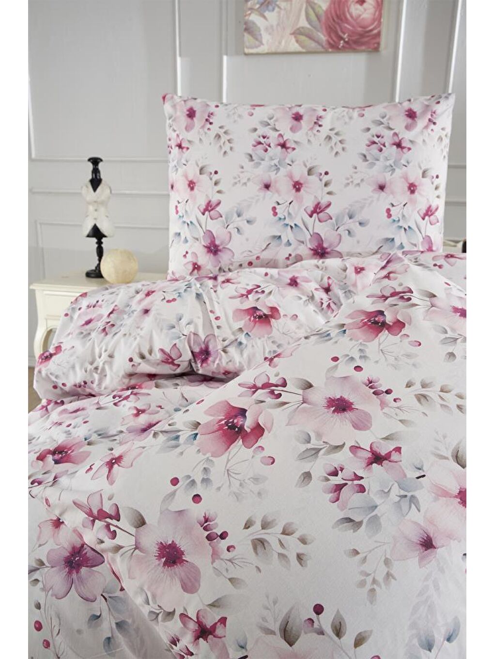 Karışık Elay Çift Kişilik Nevresim Takımı-4