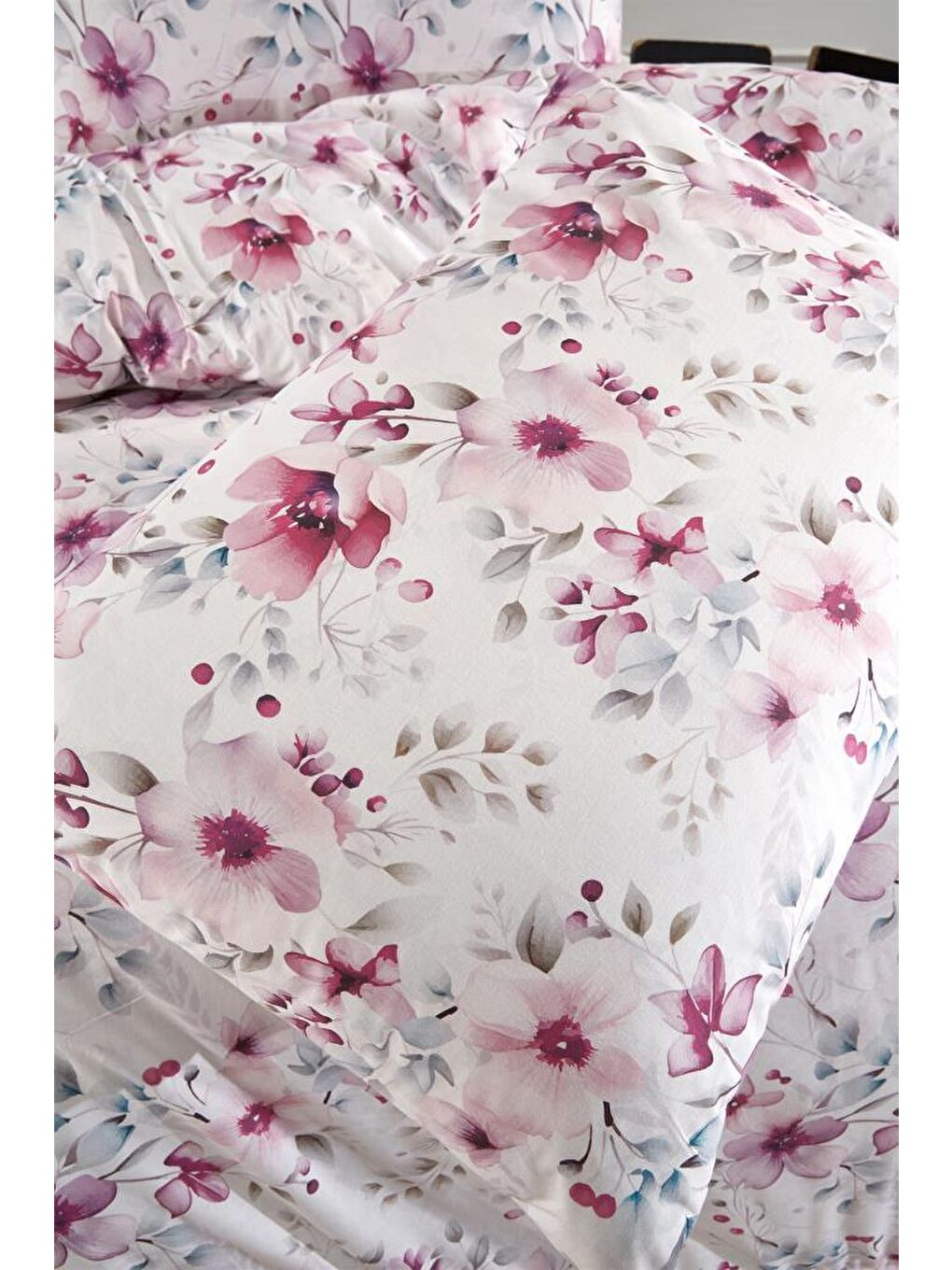 Karışık Elay Çift Kişilik Nevresim Takımı-5