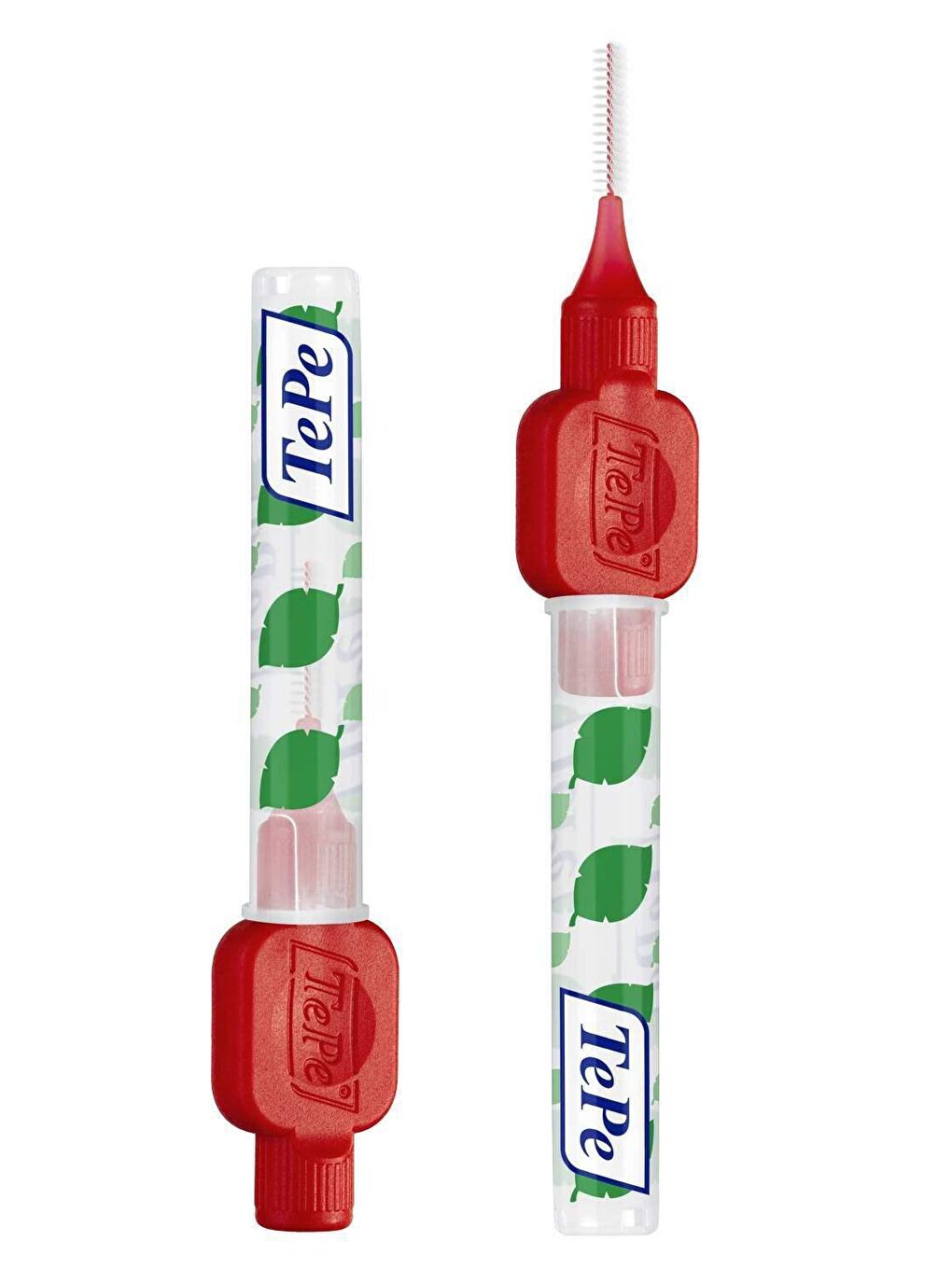 Tepe Kırmızı Interdental Brush Arayüz Fırçası Kırmızı 0.5 mm 6'lı - 2