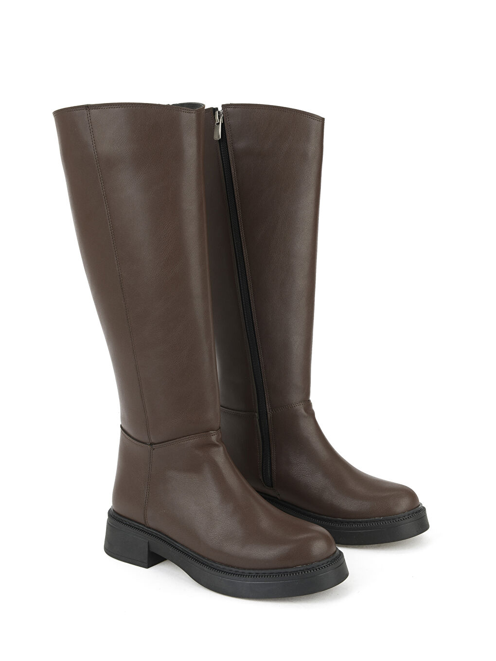 Kahverengi Kadın Cizme 1531044Z4011 Kahve-1